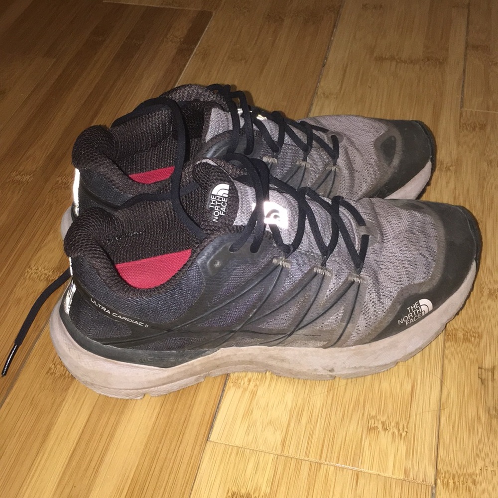 The North Face Trail Shoes.